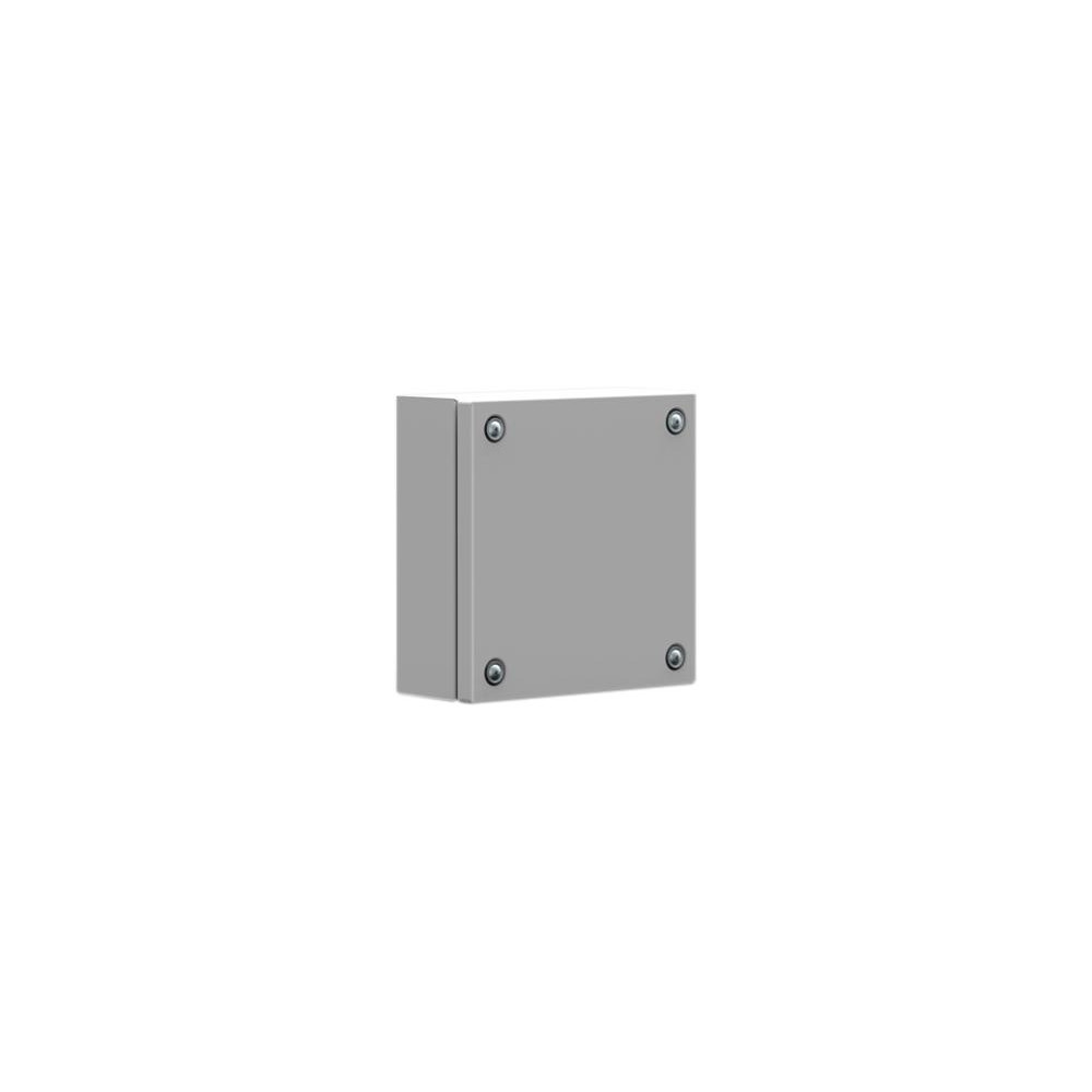 Produktbild för nVent HOFFMAN STB204012 kopplingslåda 400 x 200 x 120 stål g...