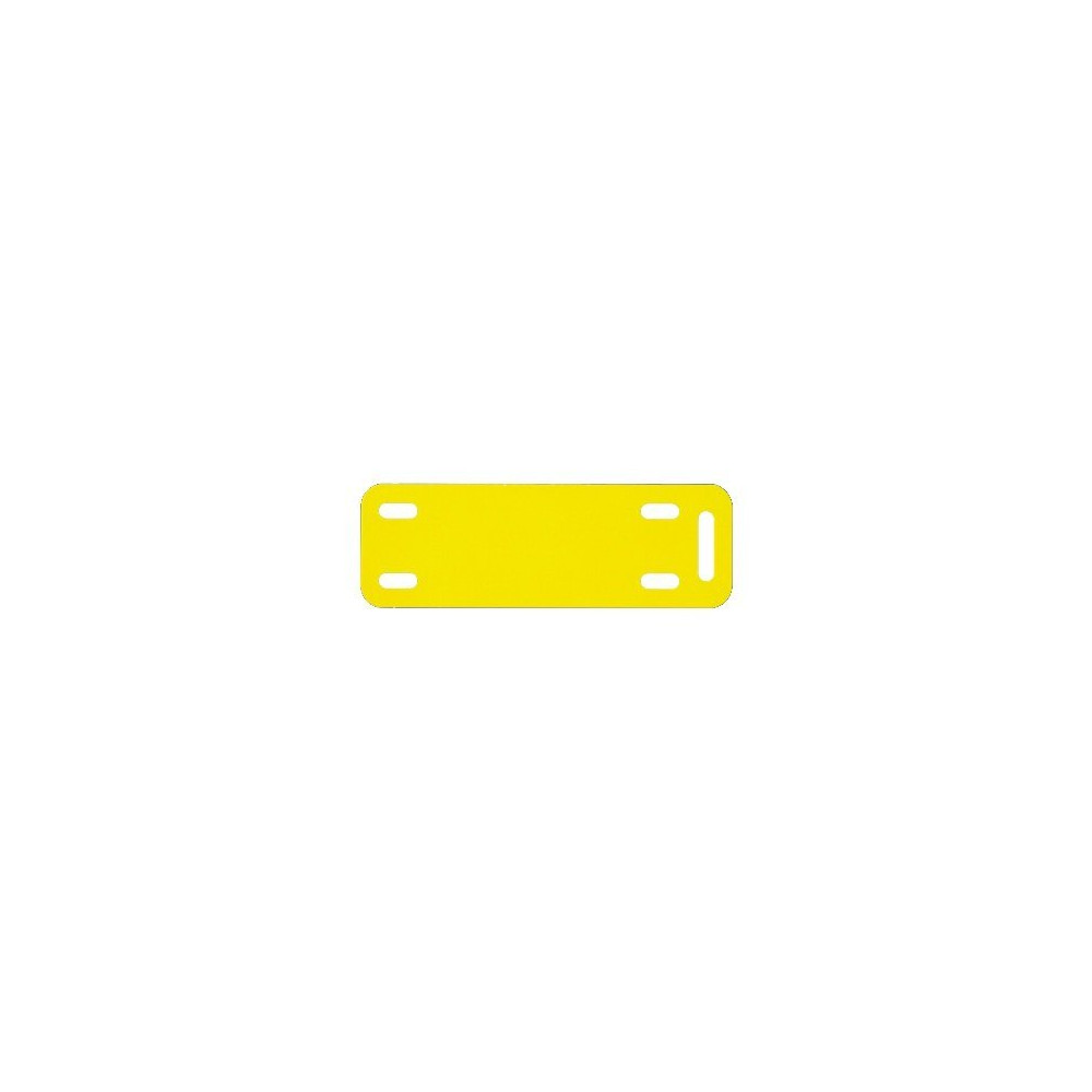 Produktbild för Panduit P1 Marker Plate Label Cassette - etiketter - 50 etikett (er) - 76.2 x 12.7 mm