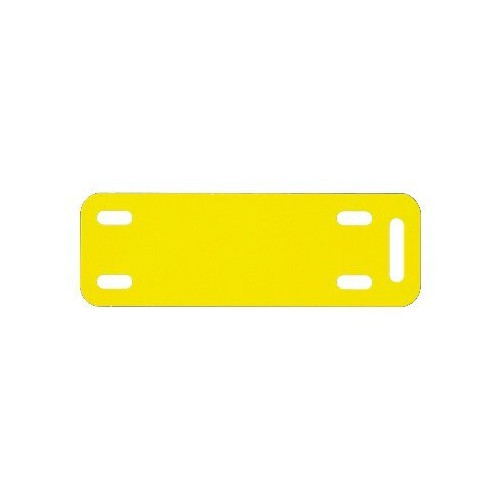 Panduit Panduit P1 Marker Plate Label Cassette - etiketter - 50 etikett (er) - 76.2 x 12.7 mm