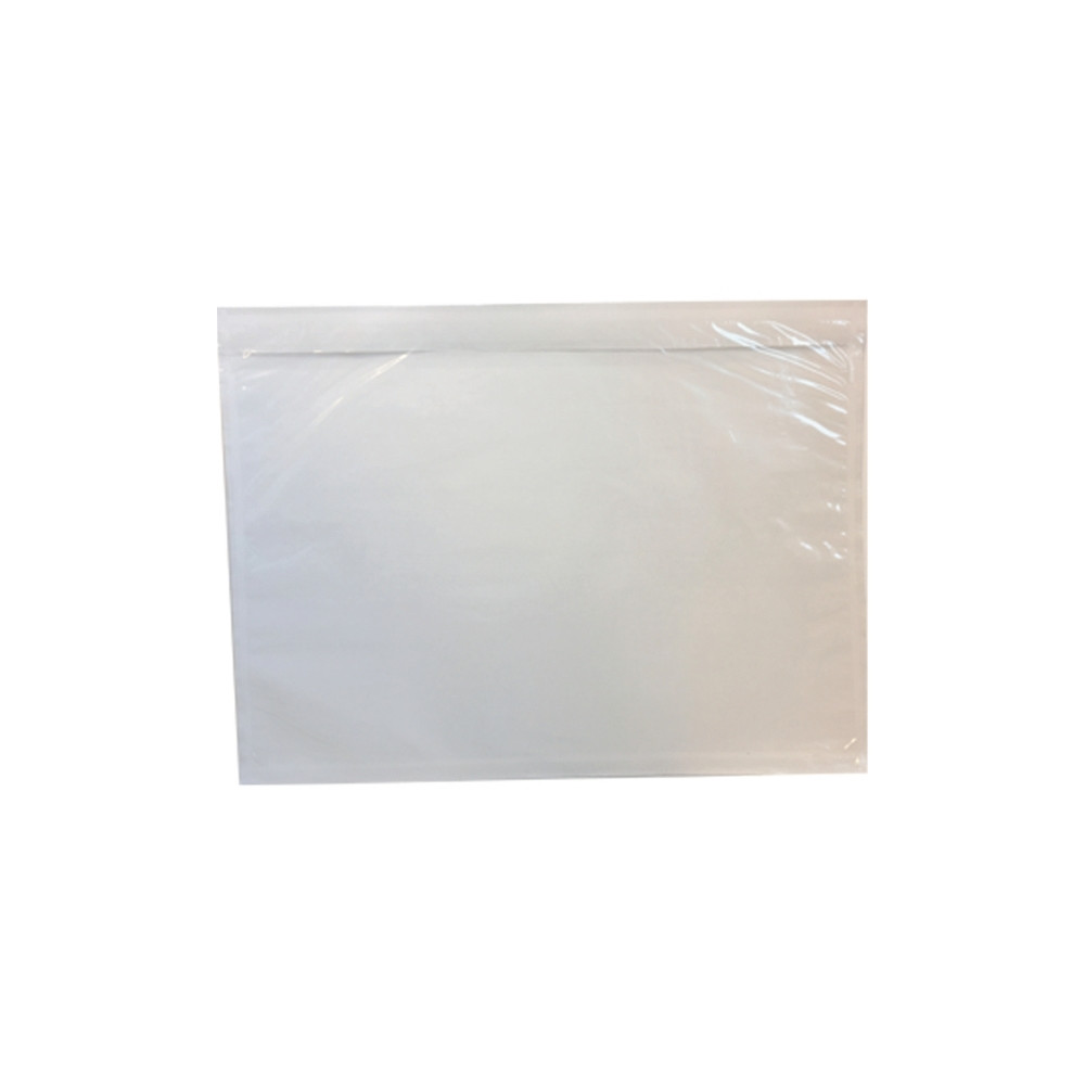 Produktbild för Följesedelsfickor C5 utan tryck 235 x 175 mm, 45 my, förpack...