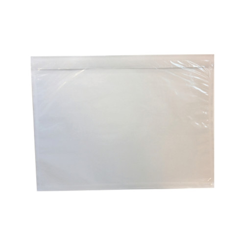 SPECIALPLAST I GISLAVED AB Följesedelsfickor C5 utan tryck 235 x 175 mm, 45 my, förpack...