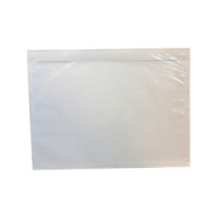 Produktbild för Följesedelsfickor C5 utan tryck 235 x 175 mm, 45 my, förpack...