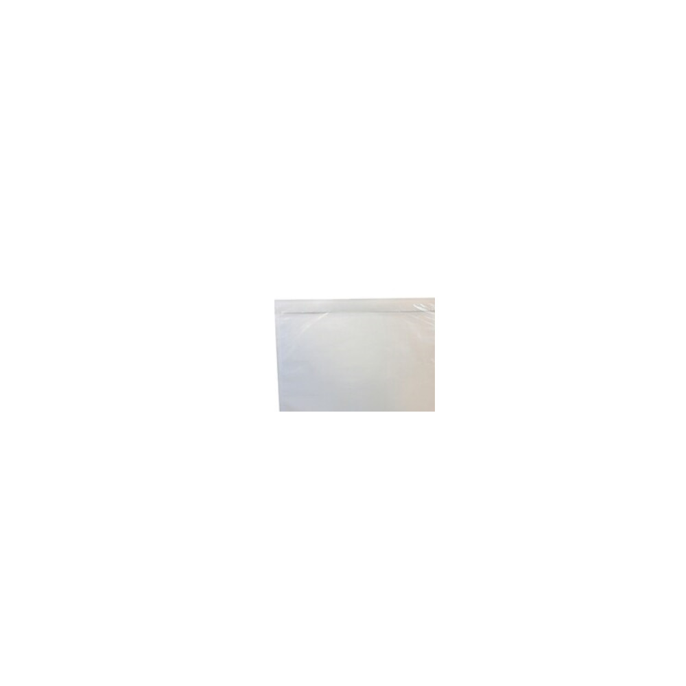 Produktbild för Följesedelsfickor C5 utan tryck 235 x 175 mm, 45 my, förpack...