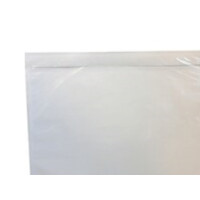 Produktbild för Följesedelsfickor C5 utan tryck 235 x 175 mm, 45 my, förpack...