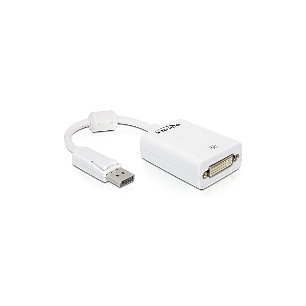 Produktbild för Delock DisplayPort-adapter - 12.5 cm