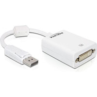 Produktbild för Delock DisplayPort-adapter - 12.5 cm