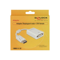 Produktbild för Delock DisplayPort-adapter - 12.5 cm