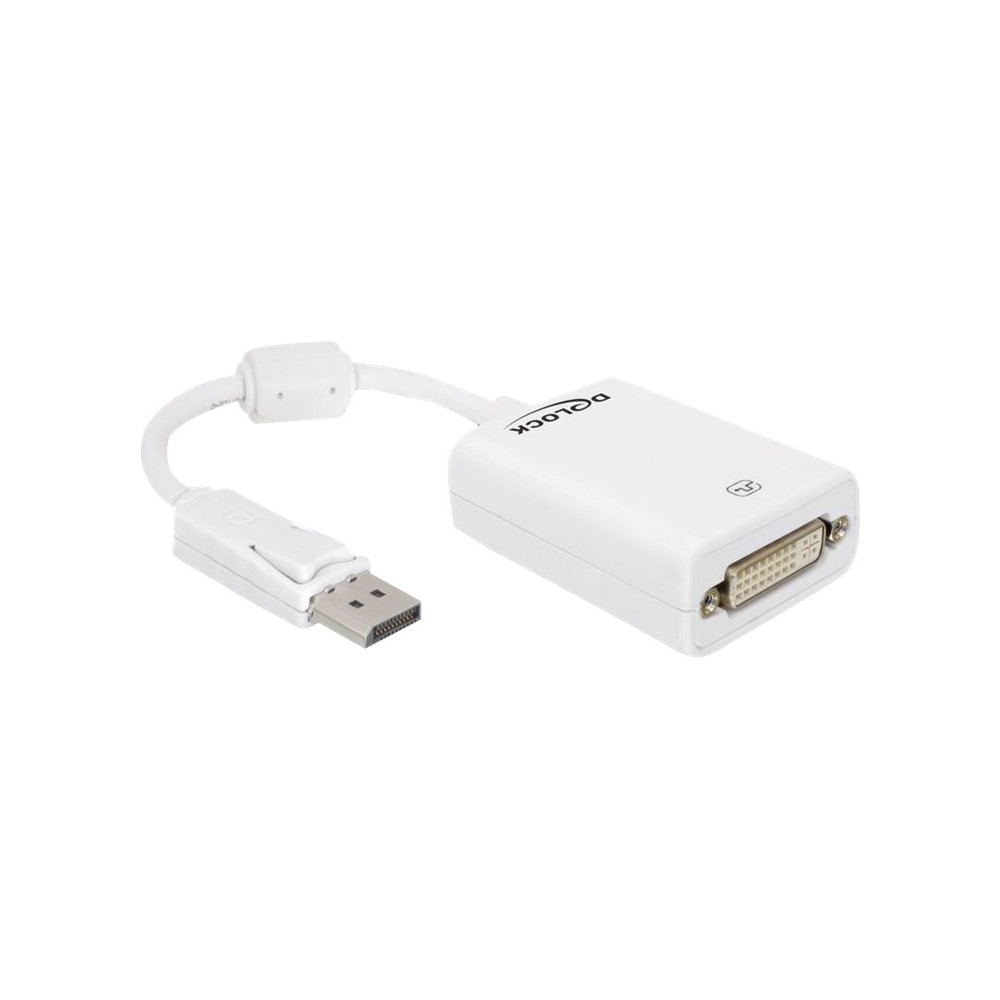 Produktbild för Delock DisplayPort-adapter - 12.5 cm