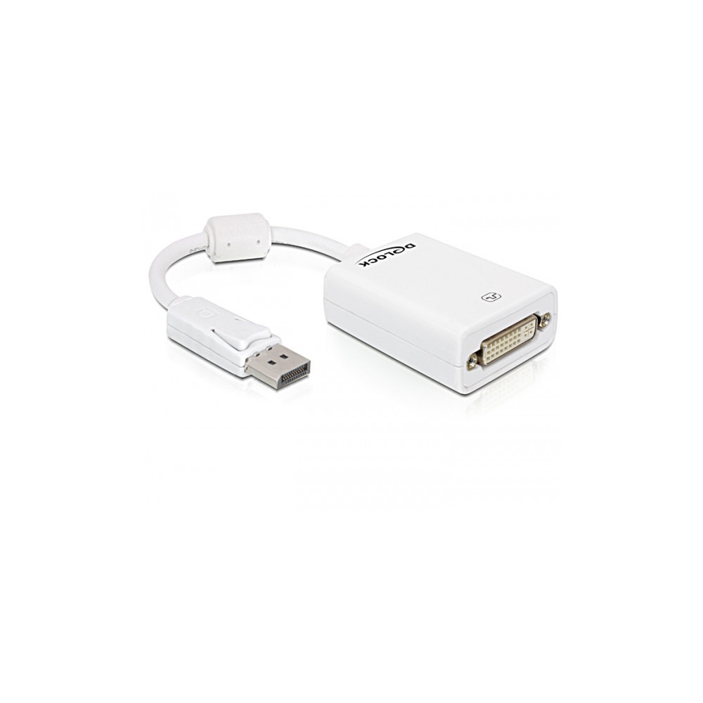 Produktbild för Delock DisplayPort-adapter - 12.5 cm