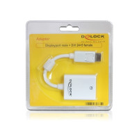 Produktbild för Delock DisplayPort-adapter - 12.5 cm