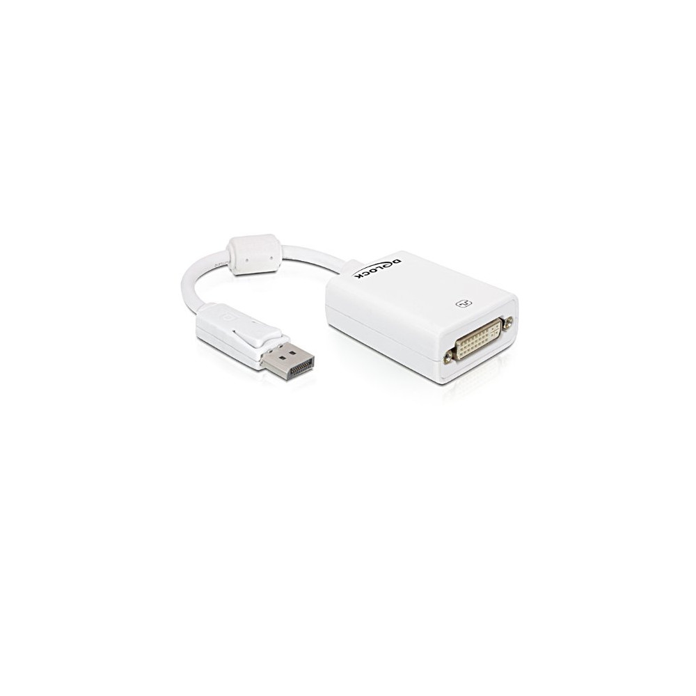 Produktbild för Delock DisplayPort-adapter - 12.5 cm