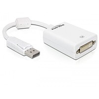 Produktbild för Delock DisplayPort-adapter - 12.5 cm