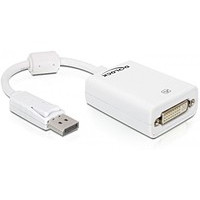 Produktbild för Delock DisplayPort-adapter - 12.5 cm