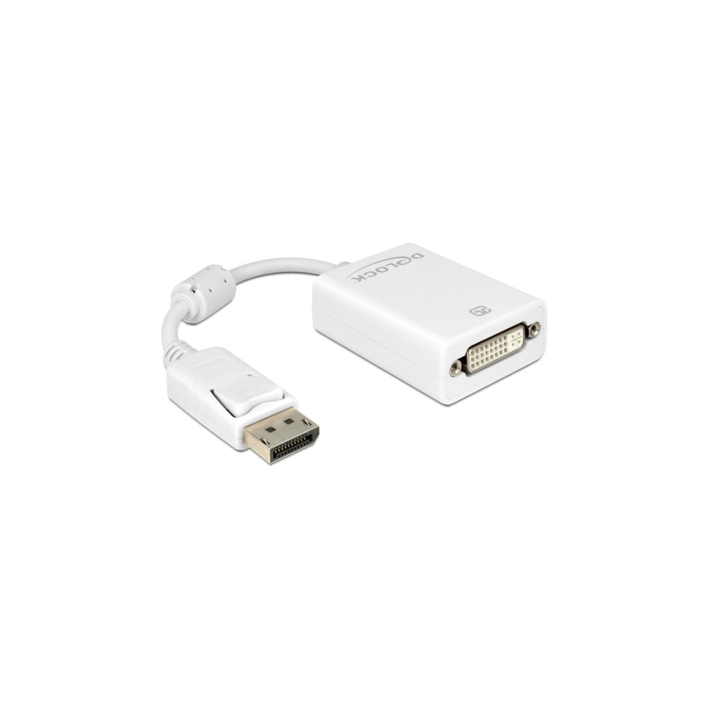 Produktbild för Delock DisplayPort-adapter - 12.5 cm