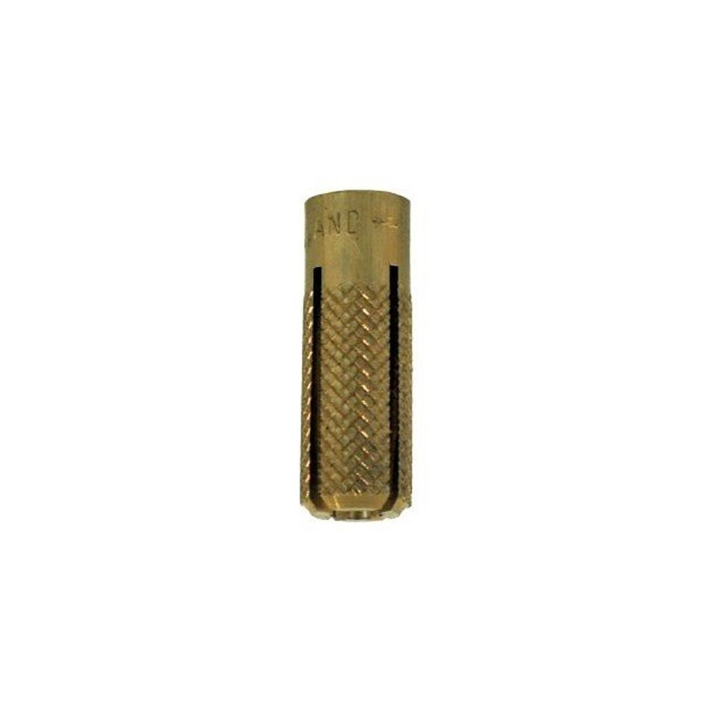 Produktbild för EXPANDET mässingsankare 8x30 mm för tegel och betong brandsä...