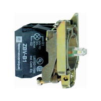 Produktbild för Schneider Electric ZB4BW0B11 Hjälpbrytare, LED-element med f...