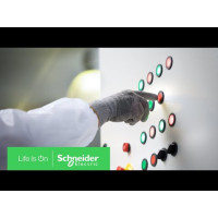 Produktbild för Schneider Electric ZB4BW0B11 Hjälpbrytare, LED-element med f...