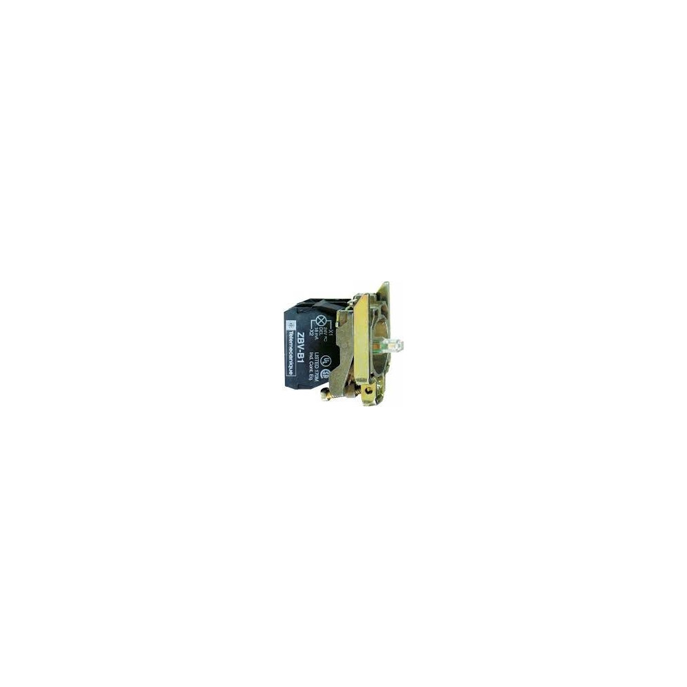 Produktbild för Schneider Electric ZB4BW0B11 Hjälpbrytare, LED-element med f...