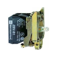 Produktbild för Schneider Electric ZB4BW0B11 Hjälpbrytare, LED-element med f...