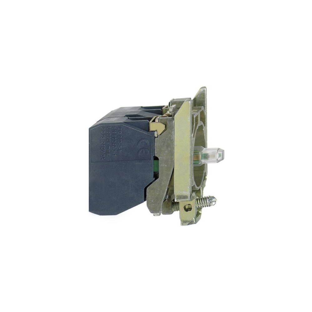 Produktbild för Schneider Electric ZB4BW0B11 Hjälpbrytare, LED-element med f...