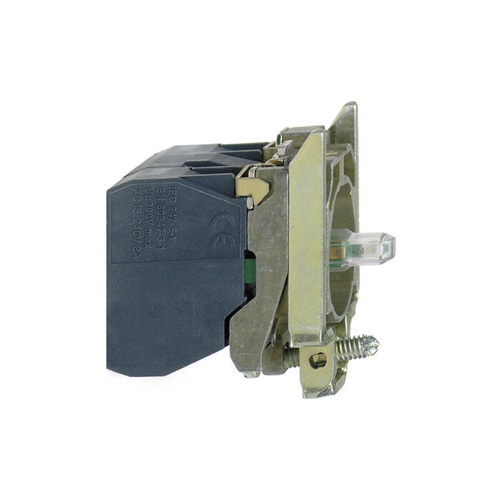 Produktbild för Schneider Electric ZB4BW0B11 Hjälpbrytare, LED-element med f...