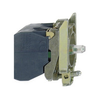 Produktbild för Schneider Electric ZB4BW0B11 Hjälpbrytare, LED-element med f...