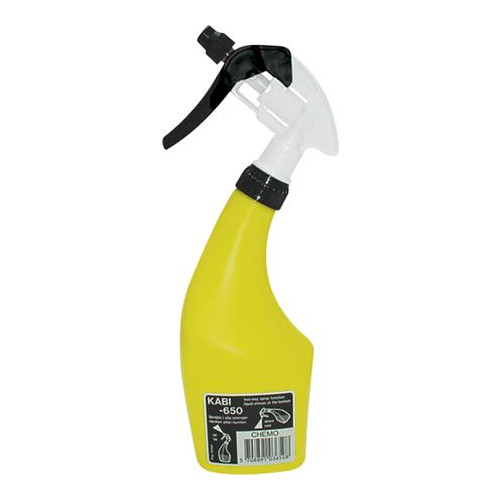 KABI Kabi sprayflaskor 0,65L gulproducerade i kemikaliebeständiga...