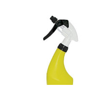 Produktbild för Kabi sprayflaskor 0,65L gulproducerade i kemikaliebeständiga...