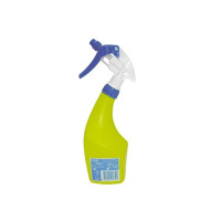 Produktbild för Kabi sprayflaskor 0,65L gulproducerade i kemikaliebeständiga...