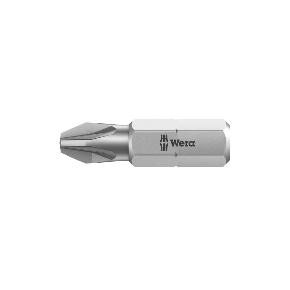 Produktbild för WERA WERK Bits Phillips® notch PH2längd 25 mm1/4" anslutning