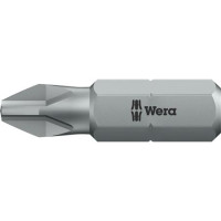 Produktbild för WERA WERK Bits Phillips® notch PH2längd 25 mm1/4" anslutning