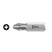 Produktbild för WERA WERK Bits Phillips® notch PH2längd 25 mm1/4" anslutning