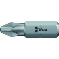 Produktbild för WERA WERK Bits Phillips® notch PH2längd 25 mm1/4" anslutning