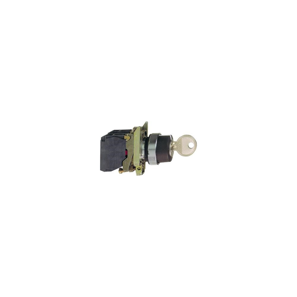 Produktbild för Schneider Electric XB4BG21, Svart, Stål, 1 styck, Monterad p...