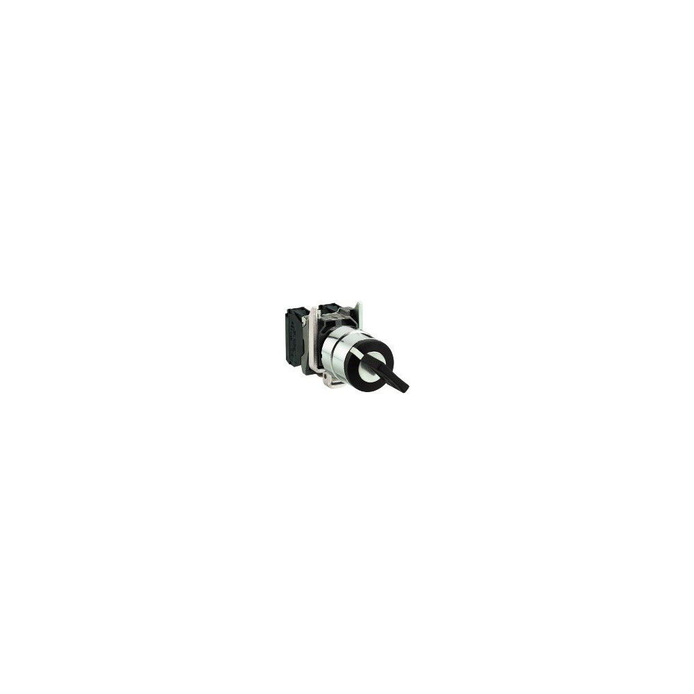 Produktbild för Schneider Electric XB4BG21, Svart, Stål, 1 styck, Monterad p...
