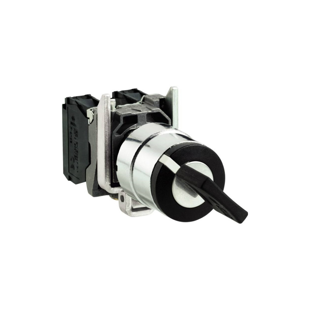 Produktbild för Schneider Electric XB4BG21, Svart, Stål, 1 styck, Monterad p...