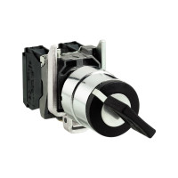 Produktbild för Schneider Electric XB4BG21, Svart, Stål, 1 styck, Monterad p...