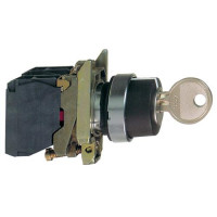 Produktbild för Schneider Electric XB4BG21, Svart, Stål, 1 styck, Monterad p...