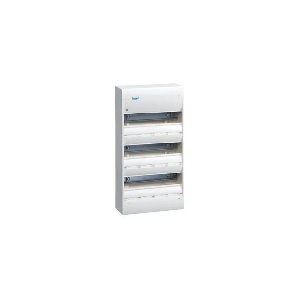 Produktbild för HAGER Group board GD313F 3 x 13 moduler med PE-klämmameHxWxD...