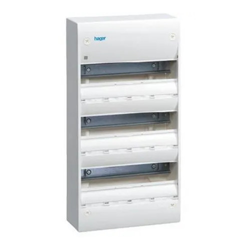 WEXØE HAGER Group board GD313F 3 x 13 moduler med PE-klämmameHxWxD...