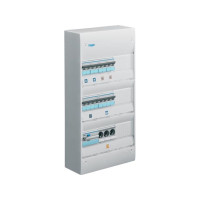 Produktbild för HAGER Group board GD313F 3 x 13 moduler med PE-klämmameHxWxD...
