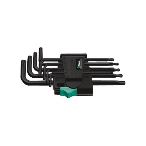 Wera Wera 967/9 TX - L-nyckelsats - 9 delar