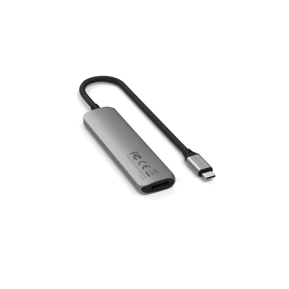 Produktbild för Satechi 4-in-1 - dockningsstation - USB-C / USB 3.2 Gen 2 x 2 - HDMI