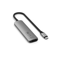 Produktbild för Satechi 4-in-1 - dockningsstation - USB-C / USB 3.2 Gen 2 x 2 - HDMI
