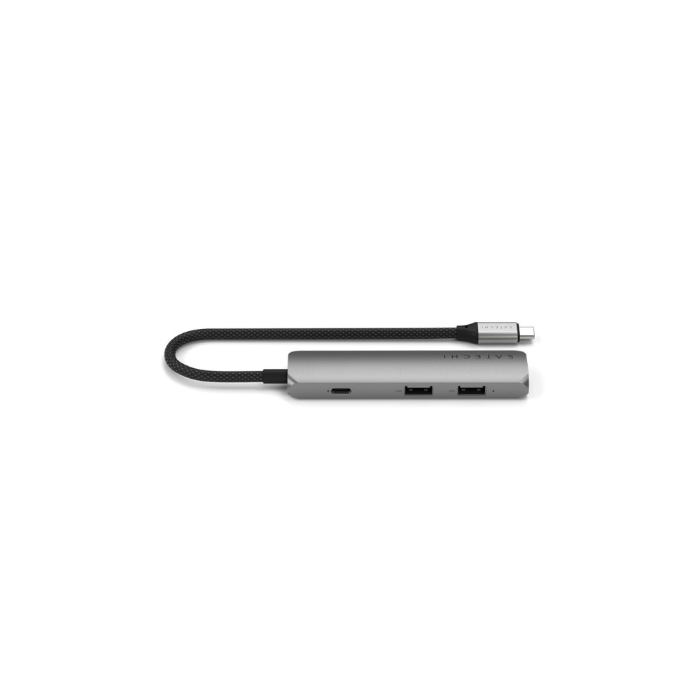 Produktbild för Satechi 4-in-1 - dockningsstation - USB-C / USB 3.2 Gen 2 x 2 - HDMI