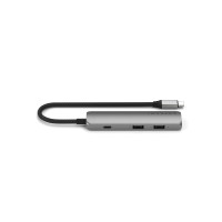 Produktbild för Satechi 4-in-1 - dockningsstation - USB-C / USB 3.2 Gen 2 x 2 - HDMI