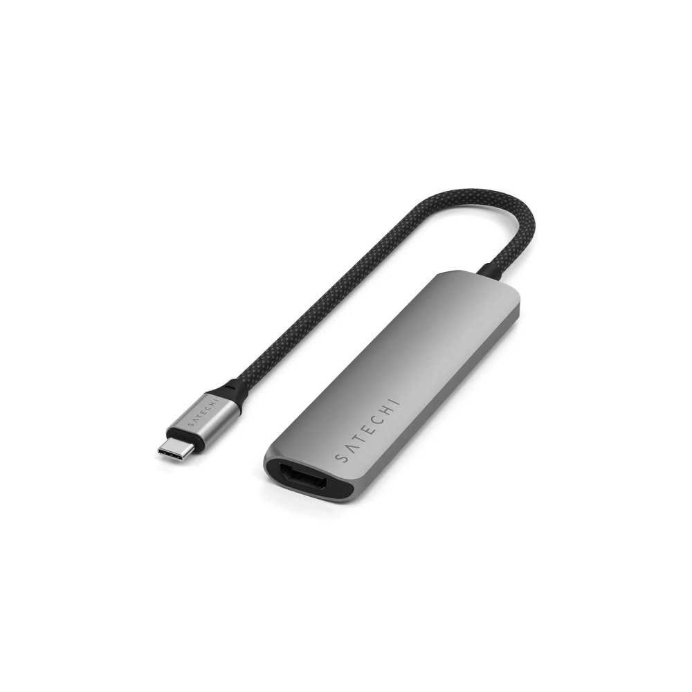 Produktbild för Satechi 4-in-1 - dockningsstation - USB-C / USB 3.2 Gen 2 x 2 - HDMI