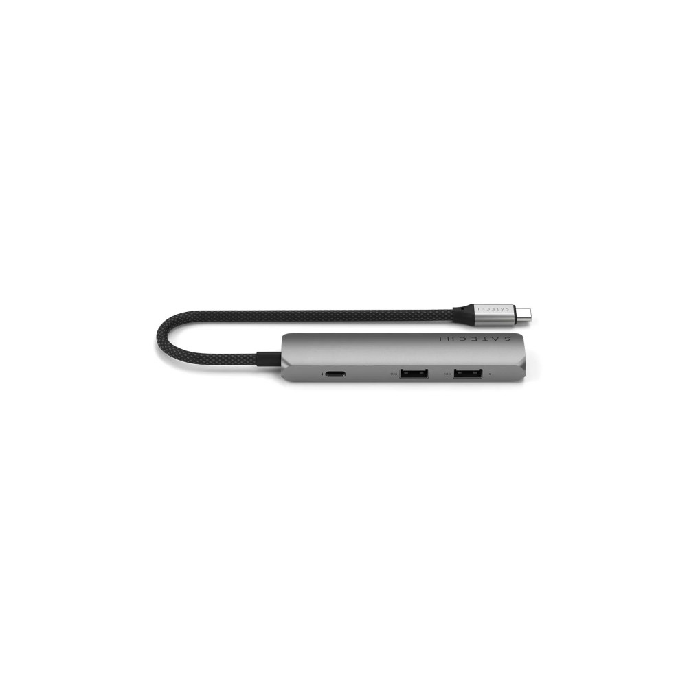 Produktbild för Satechi 4-in-1 - dockningsstation - USB-C / USB 3.2 Gen 2 x 2 - HDMI