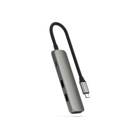 Produktbild för Satechi 4-in-1 - dockningsstation - USB-C / USB 3.2 Gen 2 x 2 - HDMI