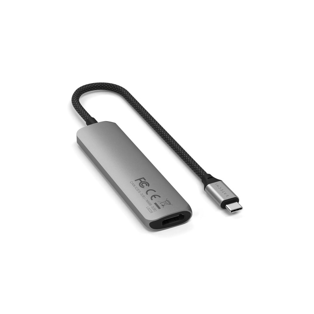 Produktbild för Satechi 4-in-1 - dockningsstation - USB-C / USB 3.2 Gen 2 x 2 - HDMI